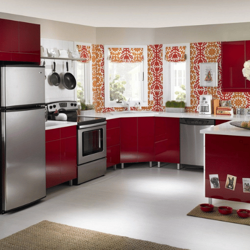 Kitchen Wallpaper Suppliers in Dubai