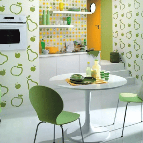 Kitchen Wallpaper Design