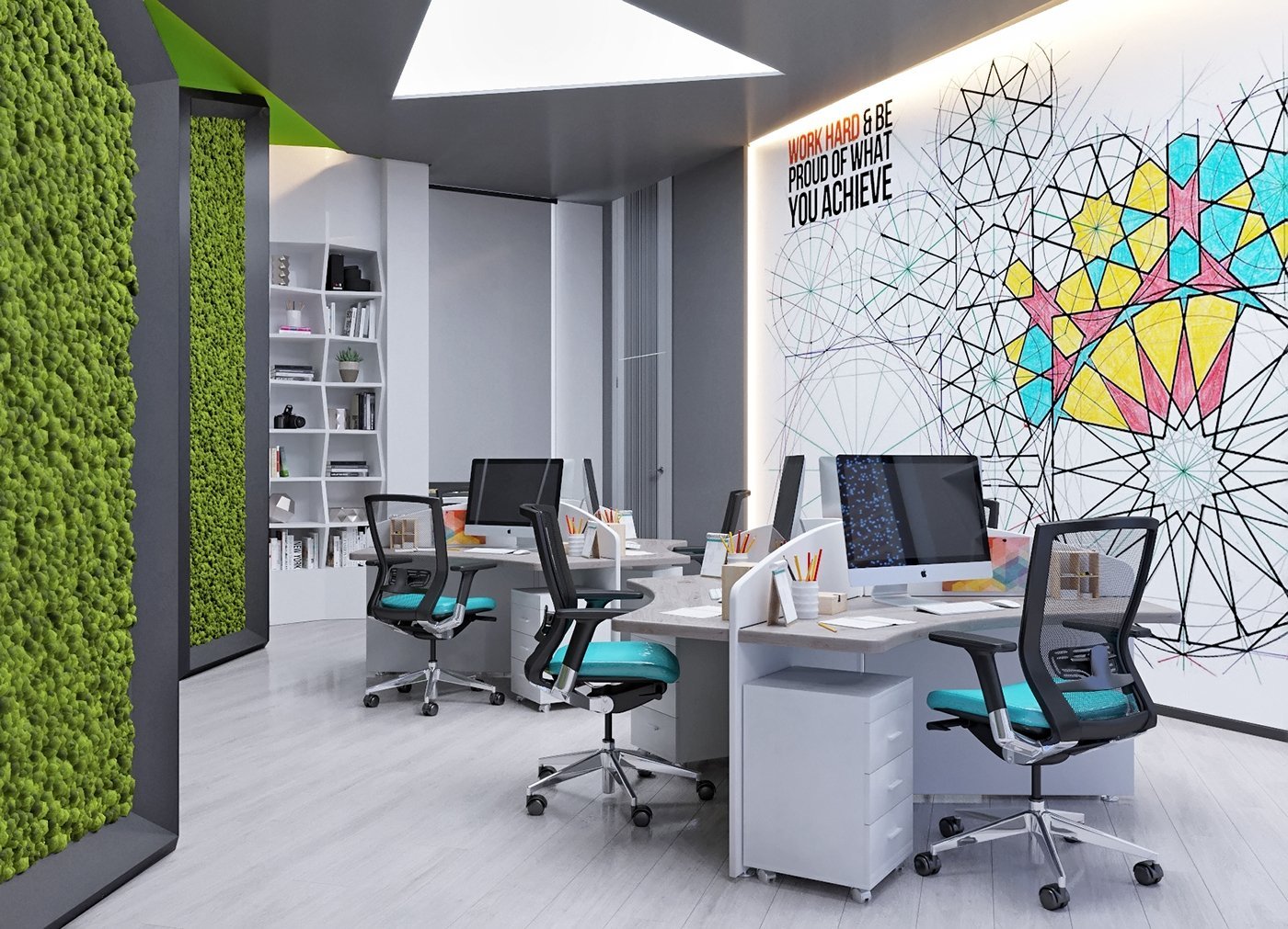 Office Wallpaper Supplier in Dubai