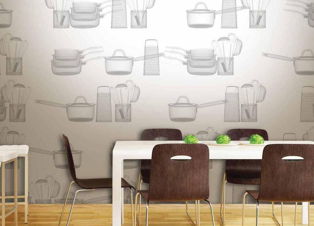 Kitchen Wallpaper Suppliers in Dubai