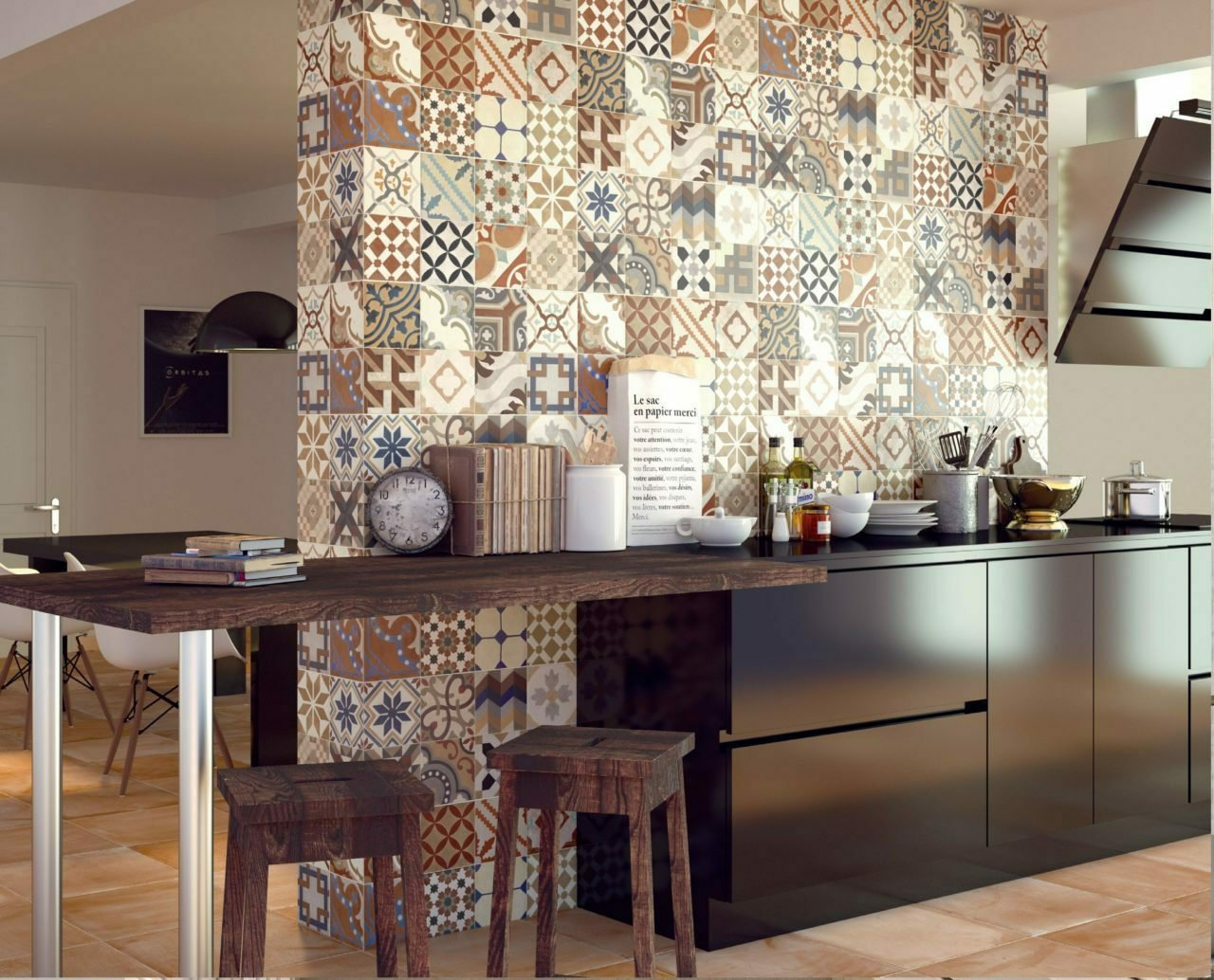 Kitchen Wallpaper Design