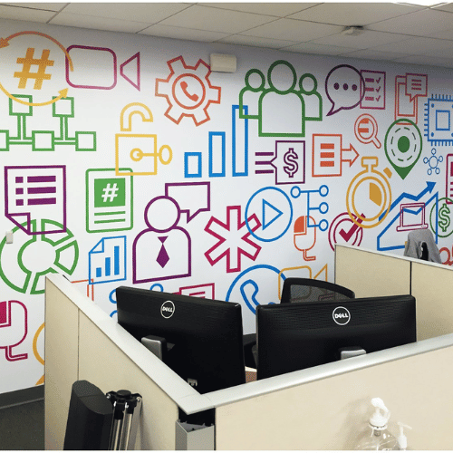 Office Wallpaper Supplier in Dubai