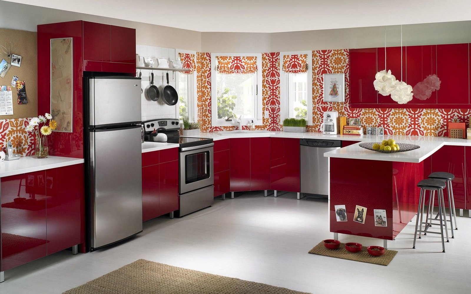 Kitchen Wallpaper Design