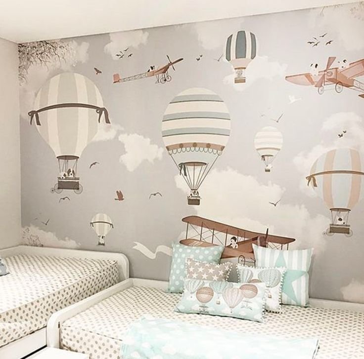 kids room wallpaper in dubai