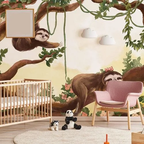 Kidsroom Wallpaper 07