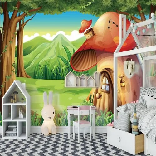 Kidsroom Wallpaper 08