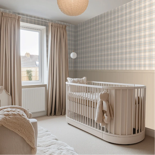 Fun Kids Room Wallpaper Design