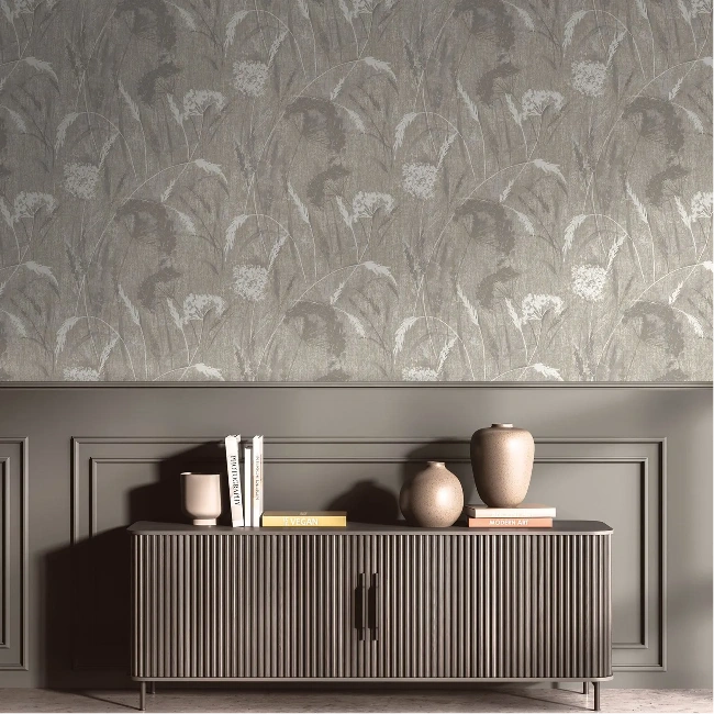 Stylish Living Room Wallpaper Design