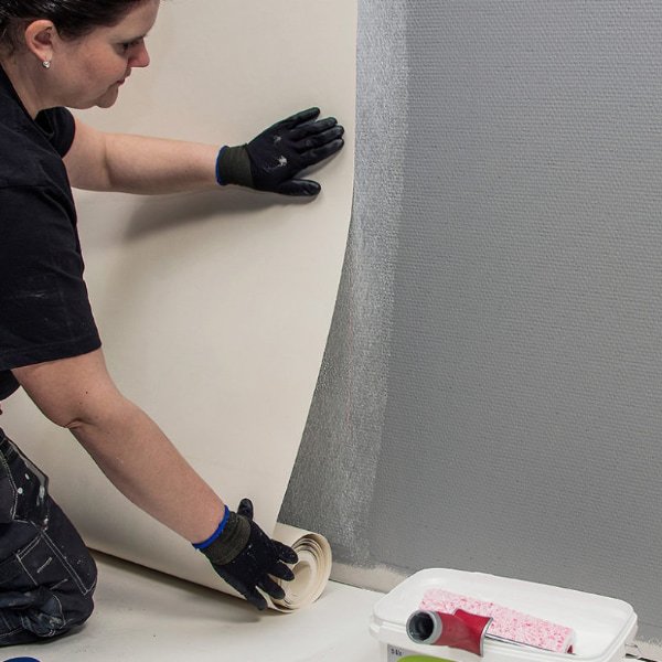 Wallpaper Adhesive Application In Dubai UAE