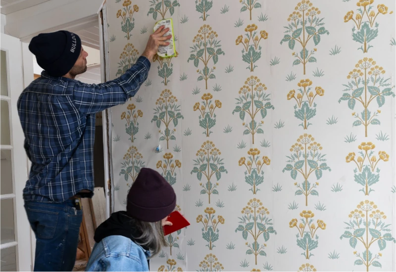Premium Bedroom Wallpaper Dubai Installation