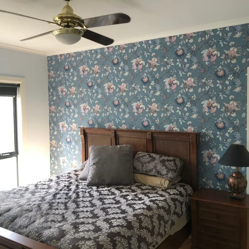 High quality bedroom wallpaper Dubai