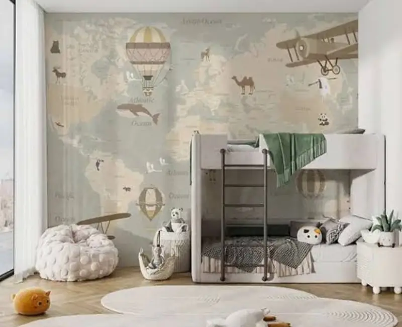 Affordable kids wallpaper designs in Dubai