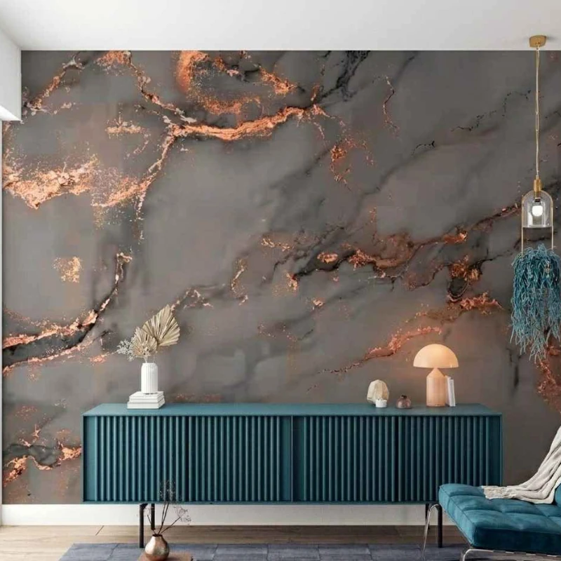 Marble wallpaper delivered for a commercial project in Dubai