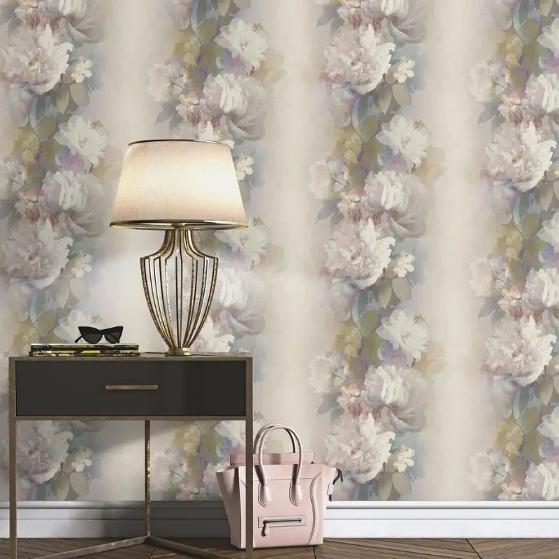Vinyl wallpaper delivered for a commercial project in Dubai