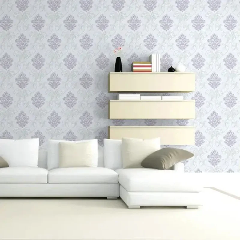 Gallery of completed vinyl wallpaper projects in Dubai