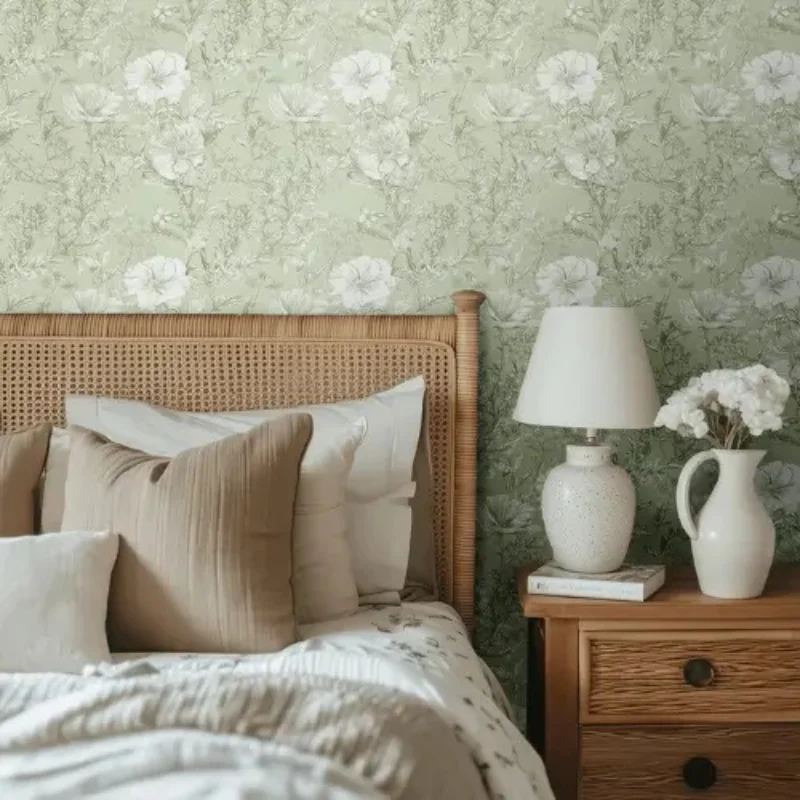 Vinyl wallpaper delivered for a residential project in Dubai